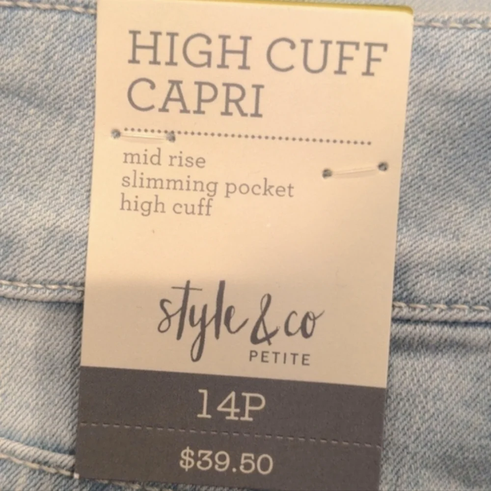 Style & Co. light wash